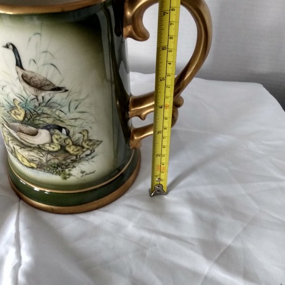 REGAL CHINA JAMES B BEAM JUG 1972 WILDLIFE SERIES CANADA GEESE - Picture 10 of 16